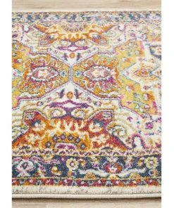 Rug Culture Babylon 207 Multi Runner Rug -The Shine Nook Sales Store 782206840 4 720x928