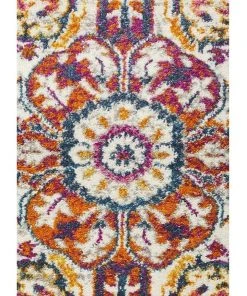 Rug Culture Babylon 207 Multi Runner Rug -The Shine Nook Sales Store 782206840 5 720x928