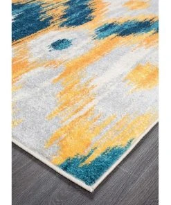 Rug Culture Dimensions Divinity Burst Blue Modern Rug -The Shine Nook Sales Store 782207020 3 720x928