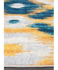 Rug Culture Dimensions Divinity Burst Blue Modern Rug -The Shine Nook Sales Store 782207020 5 720x928