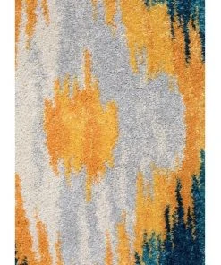 Rug Culture Dimensions Divinity Burst Blue Modern Rug -The Shine Nook Sales Store 782207020 6 720x928