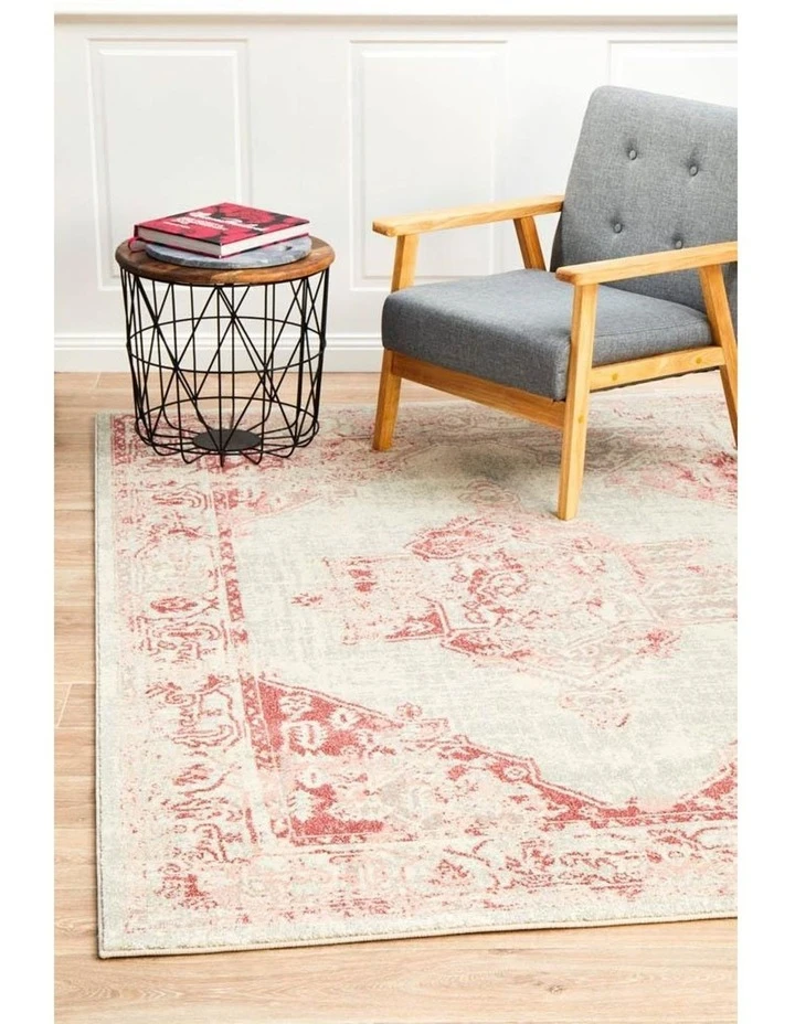 Rug Culture Avenue 702 Rose Rug 4 Rug Culture Avenue 702 Rose Rug - Image 4