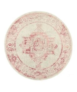 Rug Culture Avenue 702 Rose Round Rug