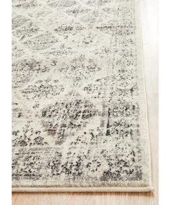 Rug Culture Century 999 Grey Runner Rug -The Shine Nook Sales Store 782207740 3 720x928