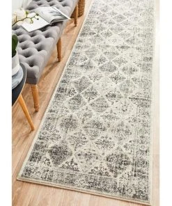 Rug Culture Century 999 Grey Runner Rug -The Shine Nook Sales Store 782207740 7 720x928