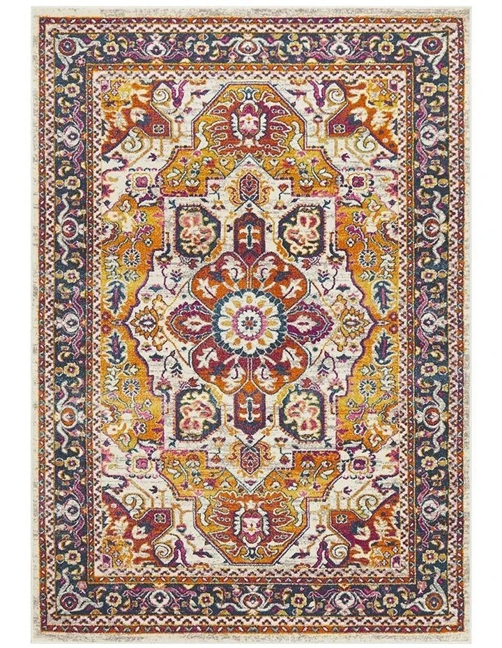 Rug Culture Babylon 207 Multi 2 Rug Culture Babylon 207 Multi - Image 2