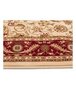Rug Culture Sydney Medallion Runner Ivory with Red Border Runner Rug 7 Rug Culture Sydney Medallion Runner Ivory with Red Border Runner Rug -The Shine Nook Sales Store 782208550 3 720x928