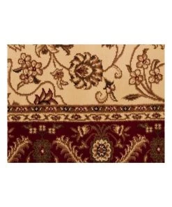 Rug Culture Sydney Medallion Runner Ivory with Red Border Runner Rug 8 Rug Culture Sydney Medallion Runner Ivory with Red Border Runner Rug -The Shine Nook Sales Store 782208550 4 720x928