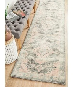 Rug Culture Avenue 701 Grey Runner Rug -The Shine Nook Sales Store 782208730 7 720x928