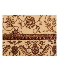 Rug Culture Sydney Medallion Runner Ivory with Ivory Border Runner Rug -The Shine Nook Sales Store 782209180 4 720x928