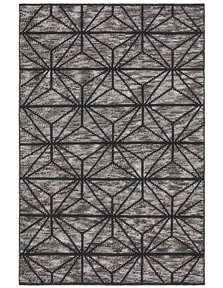 Rug Culture Miller Rhythm Motif Charcoal Rug 1 Rug Culture Miller Rhythm Motif Charcoal Rug