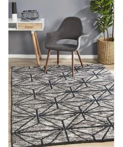 Rug Culture Miller Rhythm Motif Charcoal Rug 13 Rug Culture Miller Rhythm Motif Charcoal Rug -The Shine Nook Sales Store 782209270 7 720x928