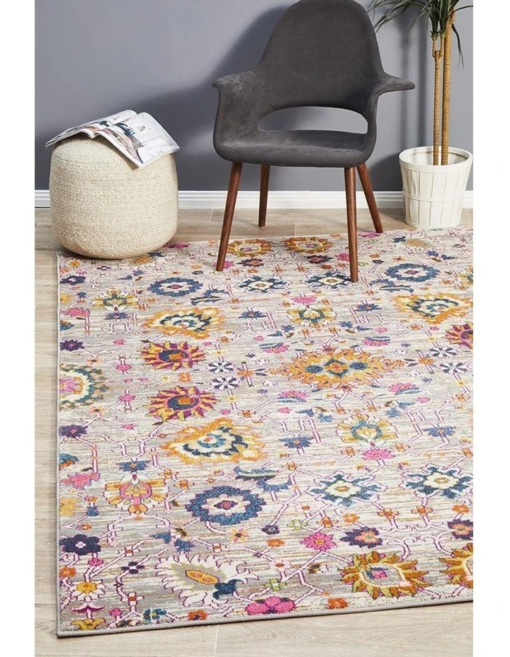 Rug Culture Babylon 210 Multi 3 Rug Culture Babylon 210 Multi - Image 3