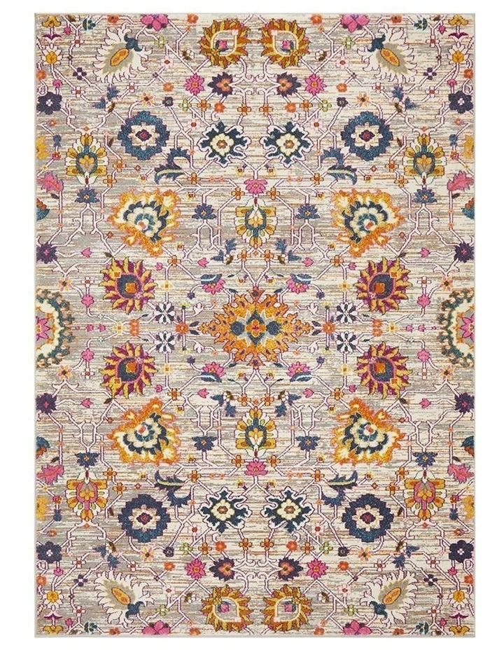 Rug Culture Babylon 210 Multi 4 Rug Culture Babylon 210 Multi - Image 4