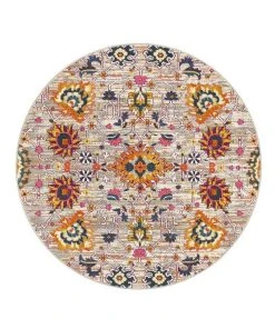 Rug Culture Babylon 210 Multi Round Rug