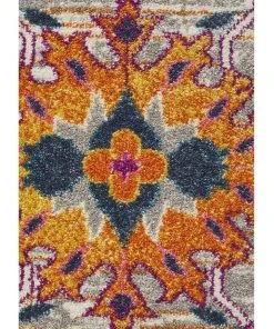 Rug Culture Babylon 210 Multi Round Rug -The Shine Nook Sales Store 782209630 5 720x928