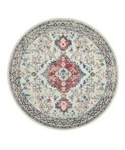 Rug Culture Avenue 705 Pastel Round Rug