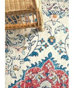 Rug Culture Avenue 705 Pastel Round Rug -The Shine Nook Sales Store 782210170 5 720x928