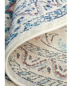 Rug Culture Avenue 705 Pastel Round Rug -The Shine Nook Sales Store 782210170 6 720x928