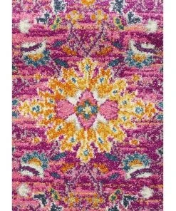 Rug Culture Babylon 210 Fuchsia Runner Rug -The Shine Nook Sales Store 782210260 5 720x928