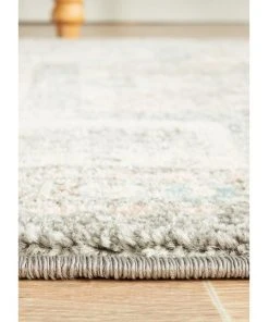 Rug Culture Avenue 704 Silver Runner Rug -The Shine Nook Sales Store 782210350 4 720x928