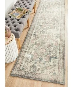Rug Culture Avenue 704 Silver Runner Rug -The Shine Nook Sales Store 782210350 7 720x928