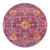 Rug Culture Babylon 210 Fuchsia Round Rug