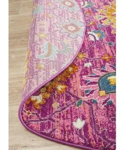 Rug Culture Babylon 210 Fuchsia Round Rug 12 Rug Culture Babylon 210 Fuchsia Round Rug -The Shine Nook Sales Store 782210440 6 720x928