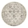 Rug Culture Century 999 Grey Round Rug