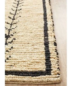 Rug Culture Kenya Tumu Hand Woven Tribal Jute Rug -The Shine Nook Sales Store 782211970 3 720x928