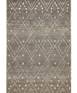 Rug Culture Kenya Misu Hand Woven Tribal Jute Rug