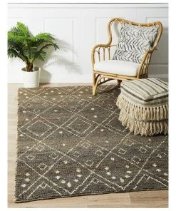 Rug Culture Kenya Misu Hand Woven Tribal Jute Rug -The Shine Nook Sales Store 782212600 7 720x928