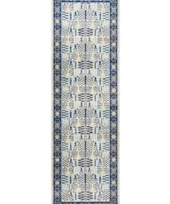 Rug Culture Century 988 Blue Rug