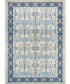 Rug Culture Century 988 Blue Rug -The Shine Nook Sales Store 782212690 5 720x928