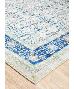 Rug Culture Century 988 Blue Rug -The Shine Nook Sales Store 782212690 6 720x928