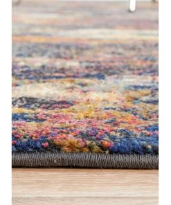Rug Culture Dreamscape Splash Modern Midnight Rug -The Shine Nook Sales Store 782214220 3 720x928