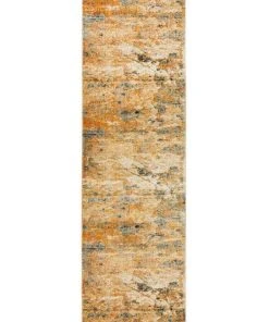 Rug Culture Dreamscape Tribute Modern Rust Rug