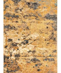 Rug Culture Dreamscape Tribute Modern Rust Rug -The Shine Nook Sales Store 782214400 5 720x928
