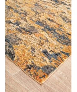 Rug Culture Dreamscape Tribute Modern Rust Rug -The Shine Nook Sales Store 782214400 6 720x928