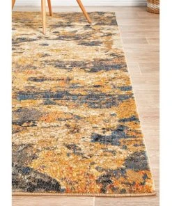 Rug Culture Dreamscape Tribute Modern Rust Rug -The Shine Nook Sales Store 782214400 7 720x928