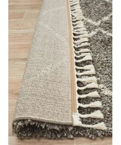 Rug Culture Saffron 11 Grey Rug -The Shine Nook Sales Store 782214490 7 720x928
