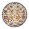 Rug Culture Babylon 206 Multi Round Rug