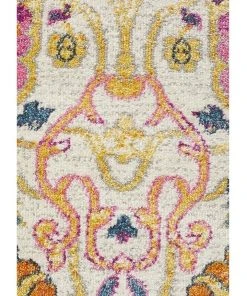 Rug Culture Babylon 206 Multi Round Rug -The Shine Nook Sales Store 782214580 5 720x928