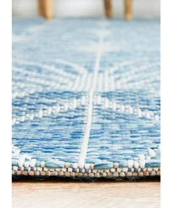 Rug Culture Terrace 5502 Blue -The Shine Nook Sales Store 782215210 3 720x928