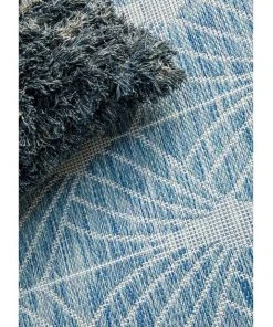 Rug Culture Terrace 5502 Blue -The Shine Nook Sales Store 782215210 4 720x928