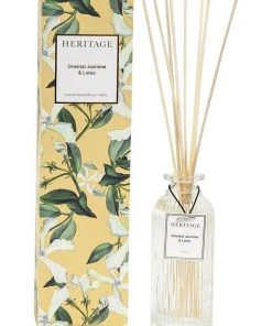 Heritage Oriental Jasmine & Lotus Diffuser 140ml