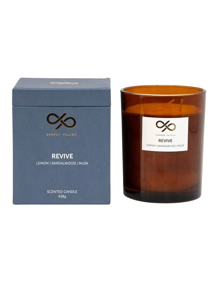 Darren Palmer Revive Scented Candle 438g 1 Darren Palmer Revive Scented Candle 438g