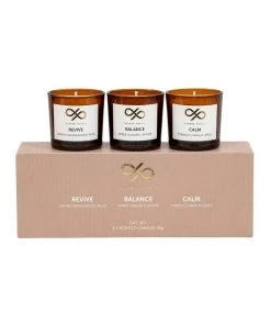 Darren Palmer Scented Candle 3Pc Set