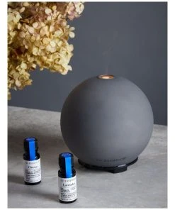 In Essence Grey Marle Ultrasonic Diffuser -The Shine Nook Sales Store 784968580 2 1 720x928