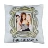 Friends Cushion Picture Frame Square Cushion White